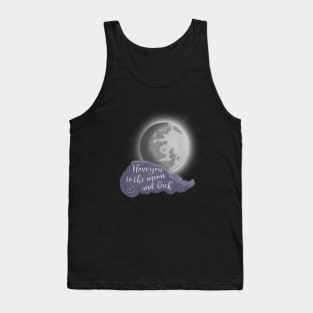 I love you to the moon and back Tank Top